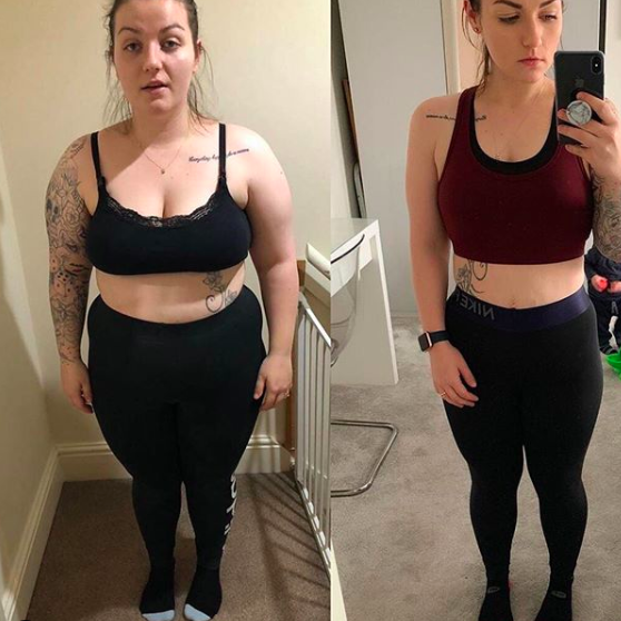 keto diet before and after diabetic