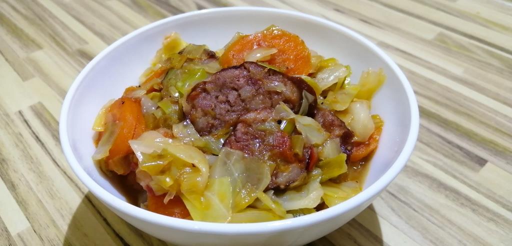 Keto Cabbage Stew - Custom Keto Diet Blog