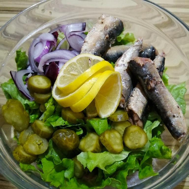 Keto Sardine Salad - Custom Keto Diet Blog