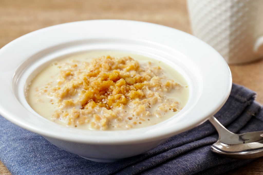 high-protein keto breakfast porridge