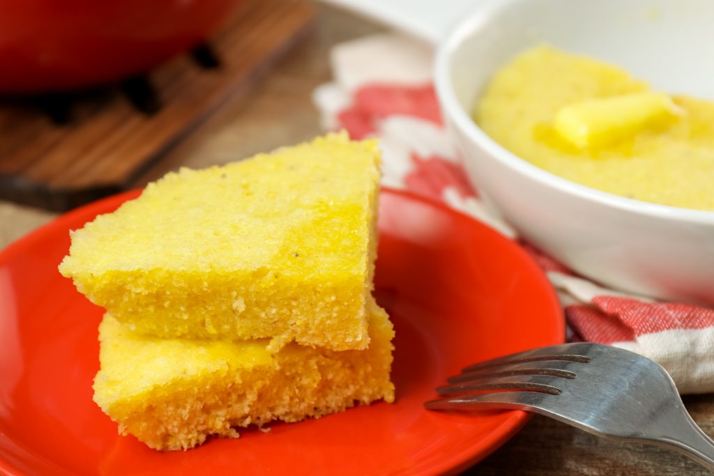 Quick keto cornbread