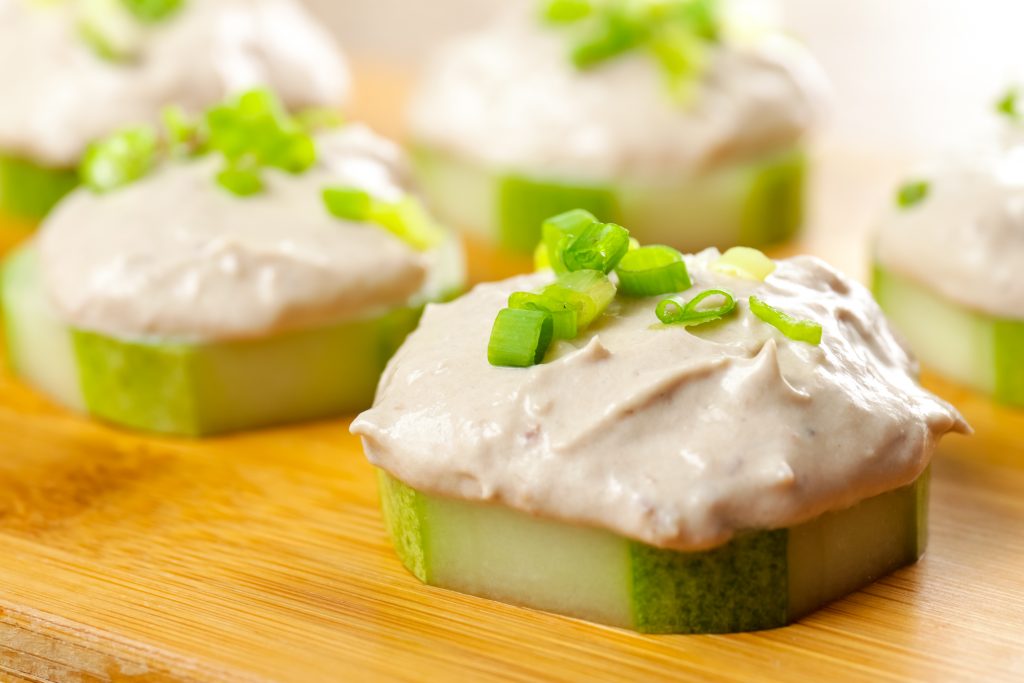 keto spanish sardine mousse