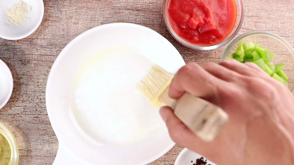 keto microwave shakshuka - step1