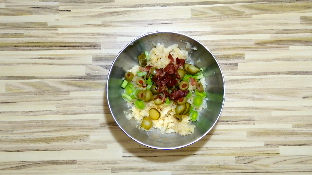 salade de choucroute céto