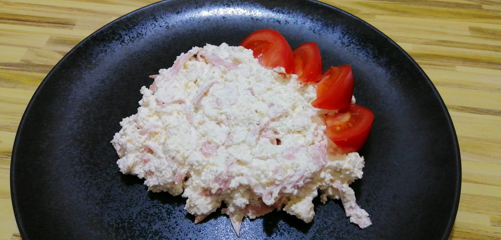 keto cottage cheese breakfast salad