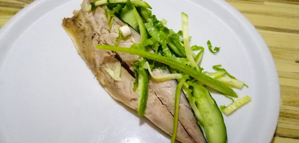 simple keto smoked mackerel