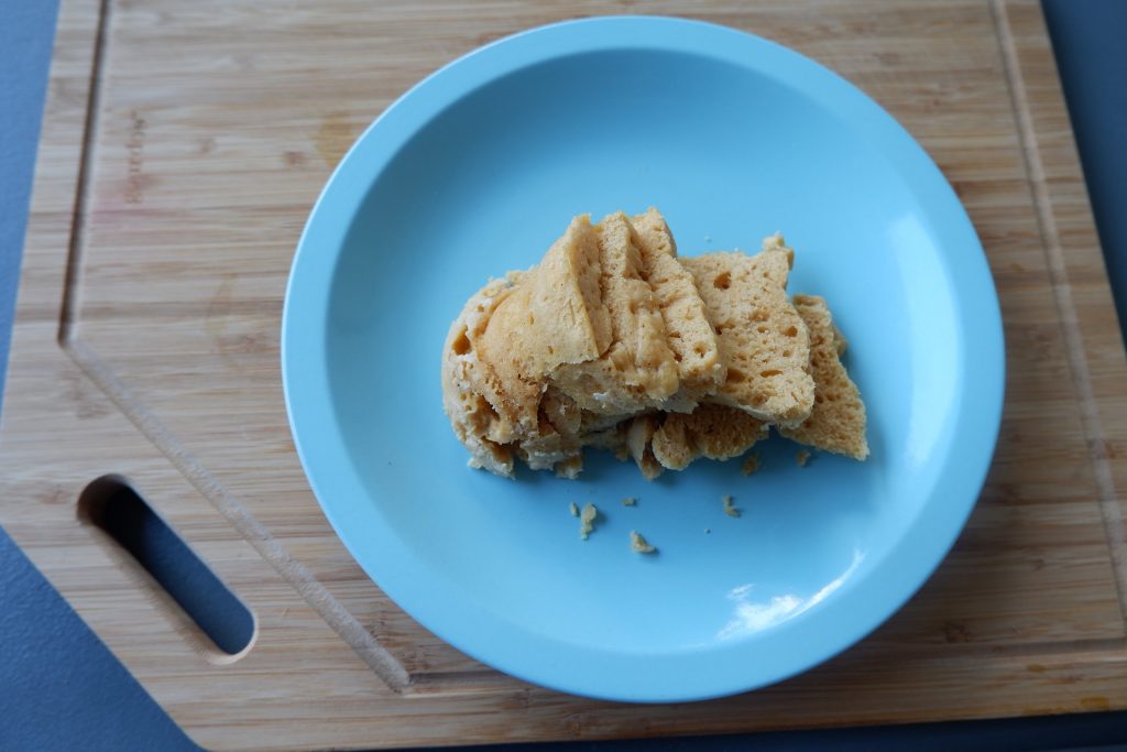 keto peanut butter mug cake