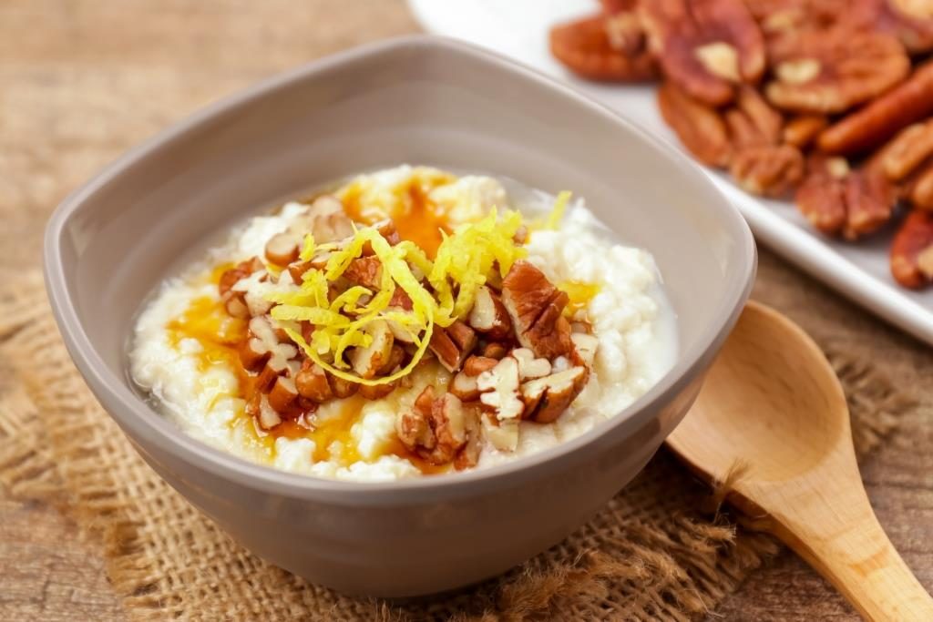 Maple & Pecan Cottage Cheees Bowls