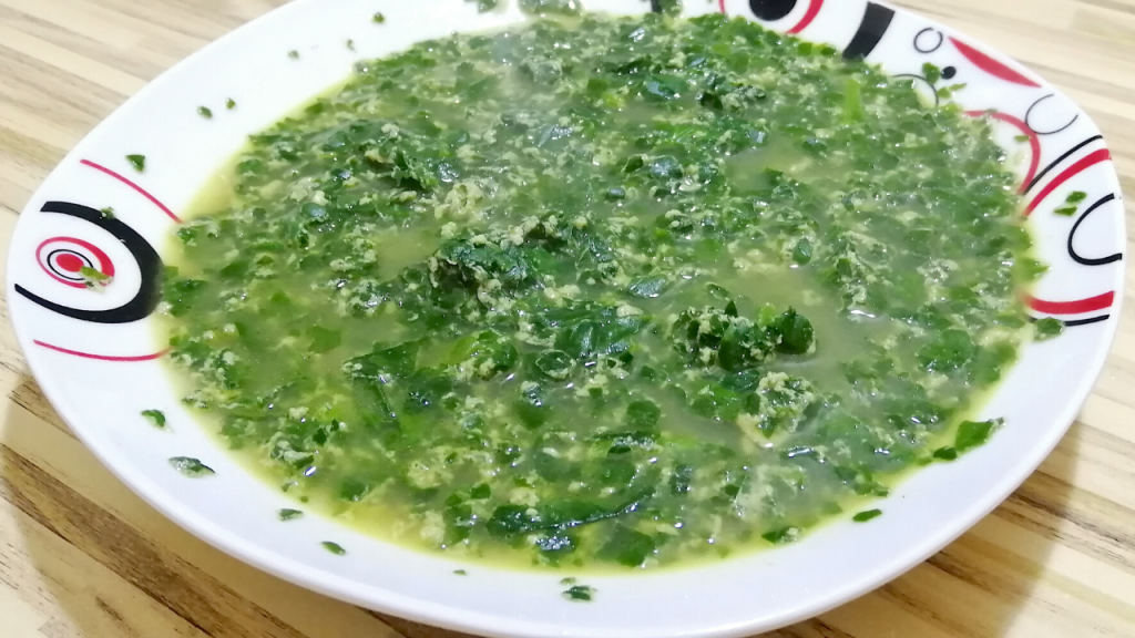 Keto Spinach Soup