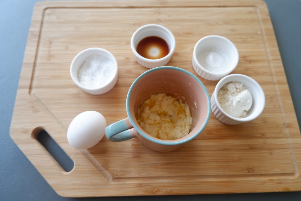 mix melted cream cheese and butter