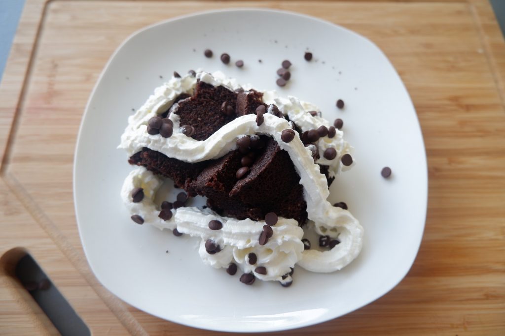 Keto Chocolate Mug Cake