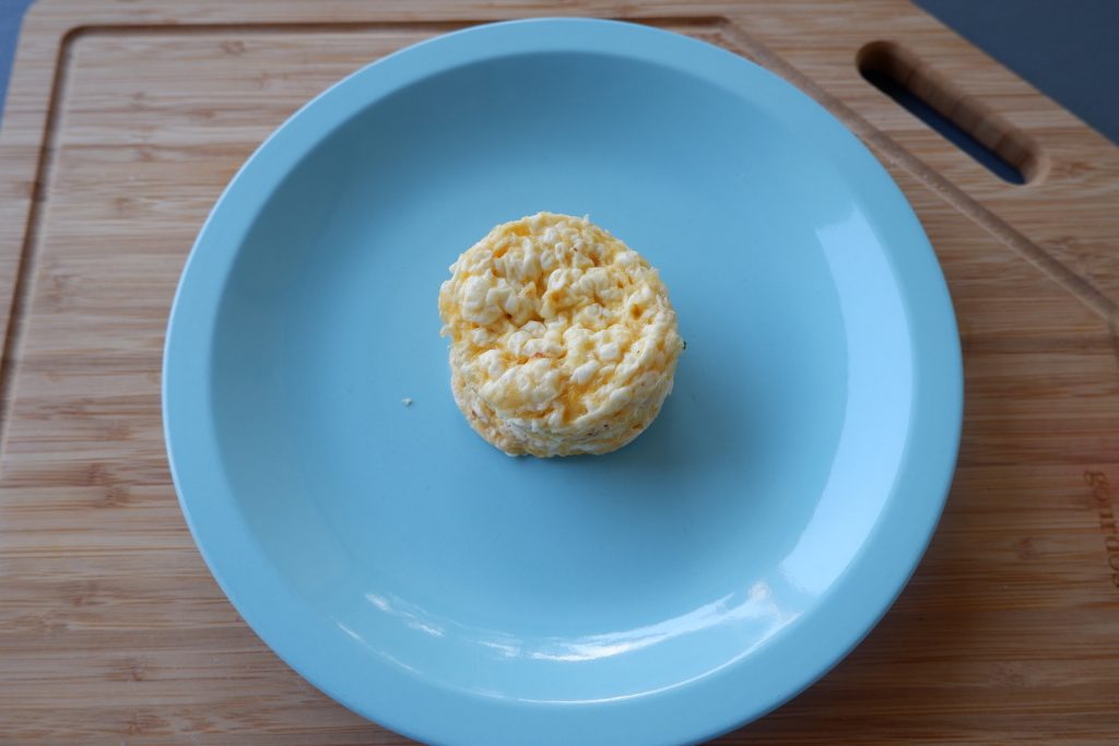 Gâteau au fromage Keto au micro-ondes