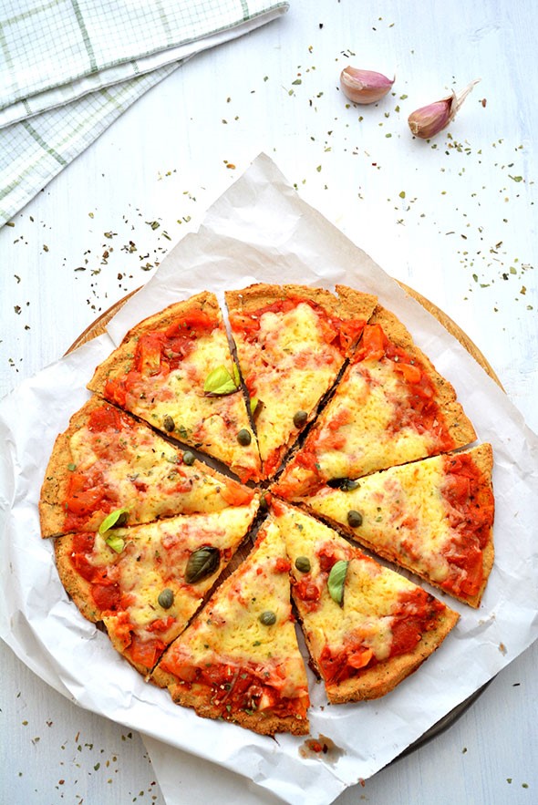 Cauliflower Pizza