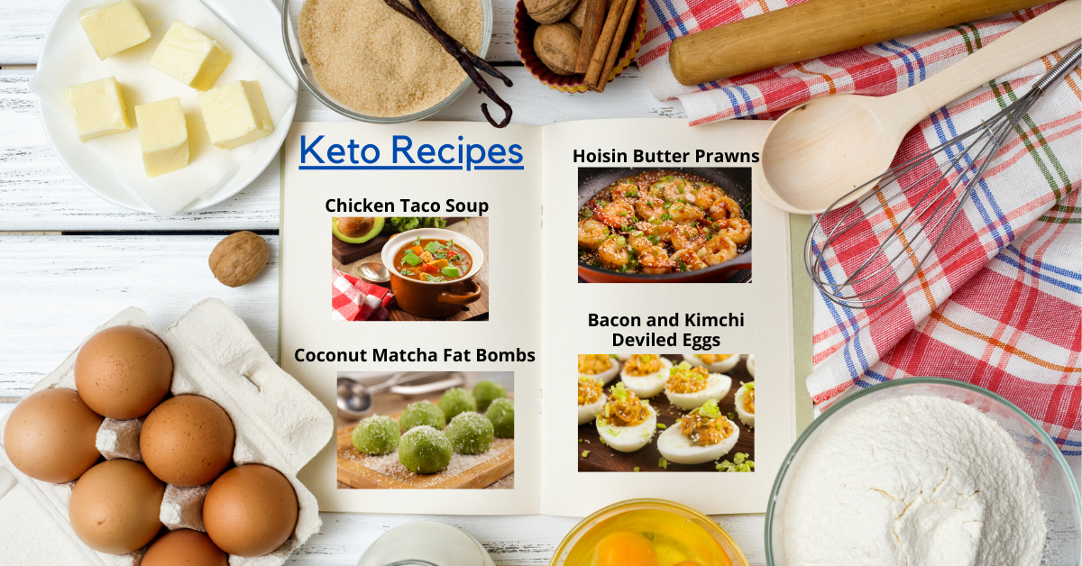 Keto-friendly recipes