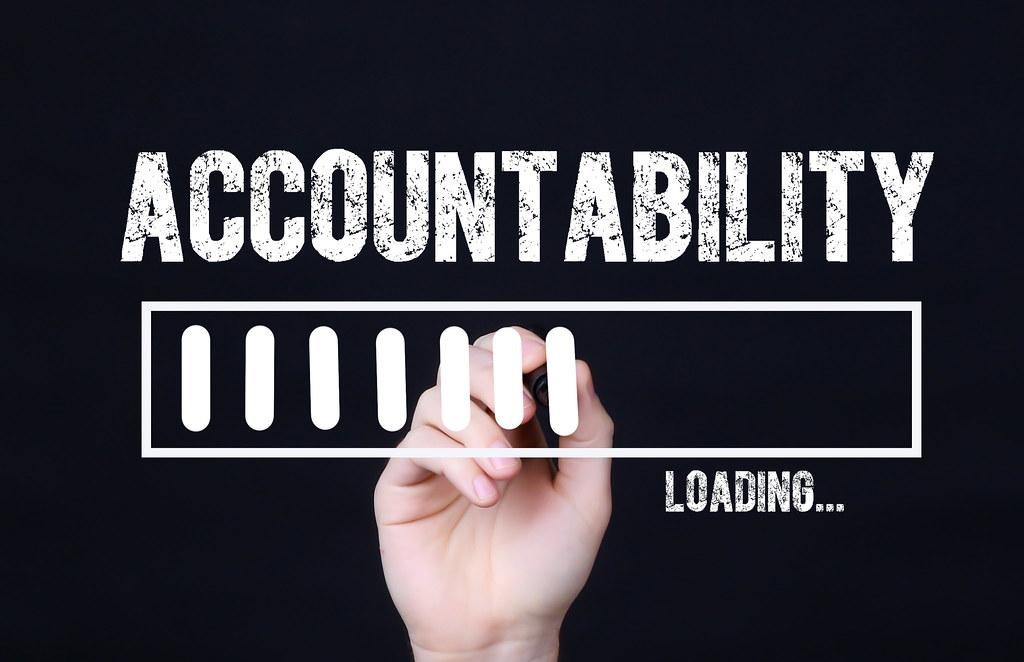 Ways to build consistency - Accountability