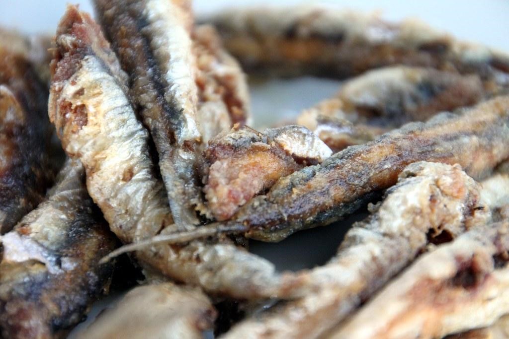 Eat Fatty Fish - anchovies