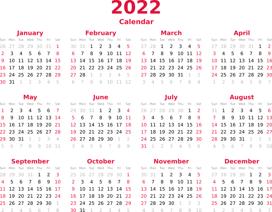 Calendar - how to map out your nutrition plan