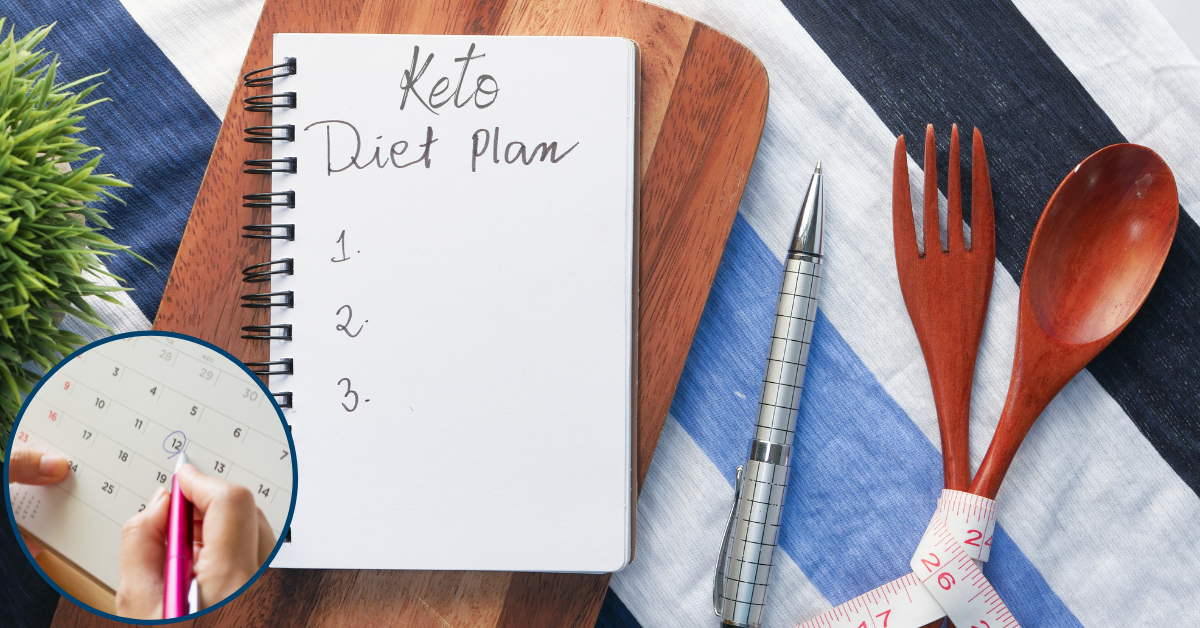 How to map out your nutrition plan - Make a plan