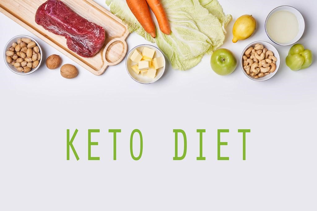 Keto diet - nutrition plan