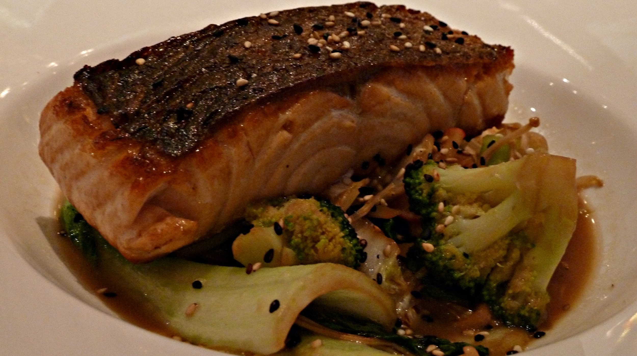 Simple Oven Baked Salmon