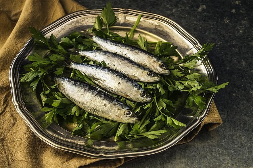 Simple Sardine Salad