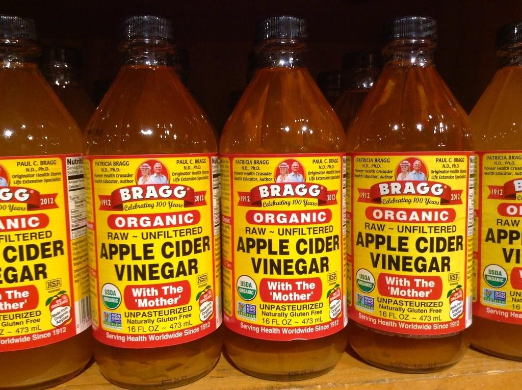 Apple cider vinegar