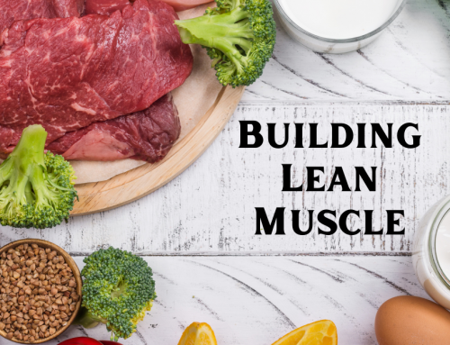 5 Tips To Building Lean Muscle