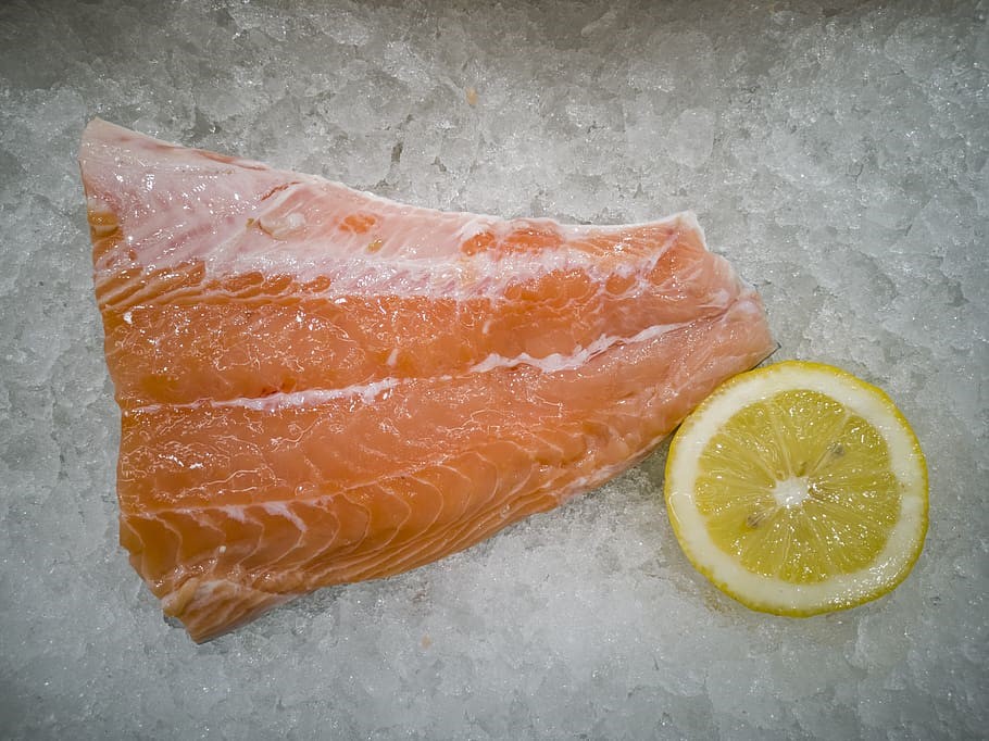 5 tips to building lean muscle - Fish like Salmon