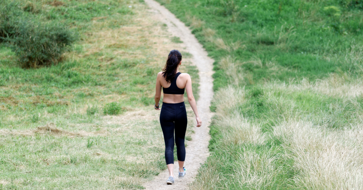 Walking exercise